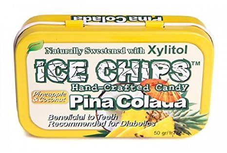 ICE CHIPS CANDY: Pina Colada 1.76 oz