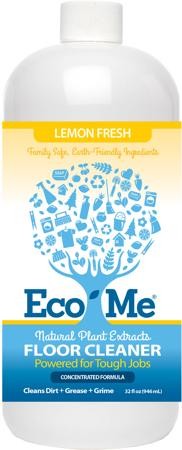 ECO ME: Floor Cleaner Lemon Fresh 32 oz
