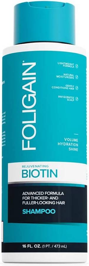 Rejuvenating Biotin Shampoo