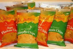 CHIPS,GREEN PLANTAIN