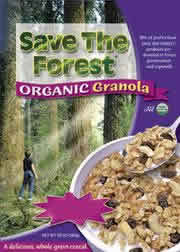 GRANOLA,SAVE THE FOREST