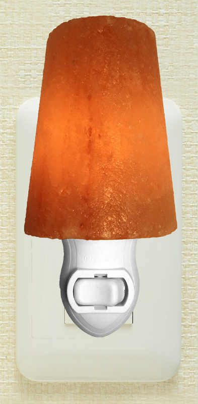 HIMALAYAN SALT CART: Nightlight Lamp Shade 1 ea