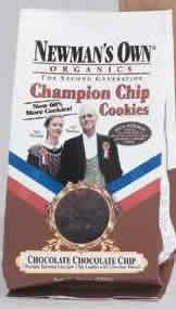 COOKIES,OG,CHOC CHOC CHIP Case of 12 / 10 OZ from Newman's Own Organics