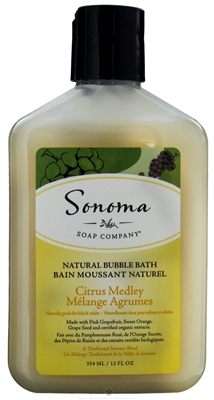 SONOMA SOAP COMPANY: Sonoma Soaps Bubble Bath-Citrus Medley 12 oz