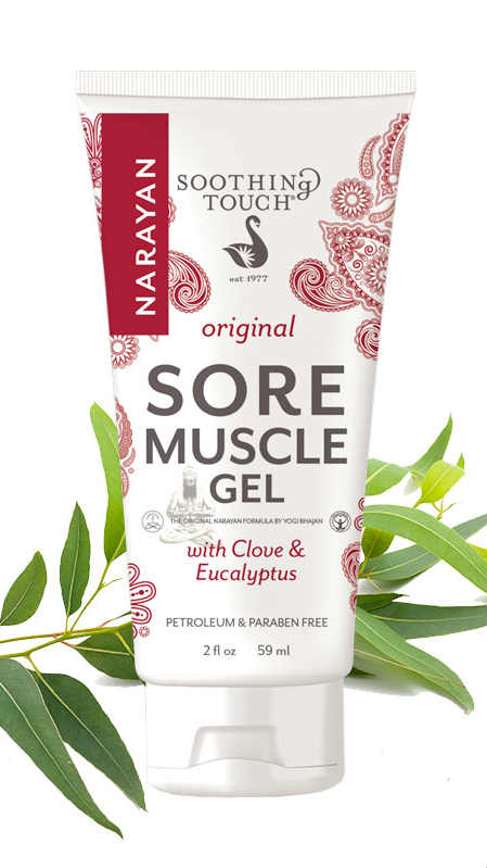 SOOTHING TOUCH LLC: Sore Muscle Gel Extra Strength 2 oz