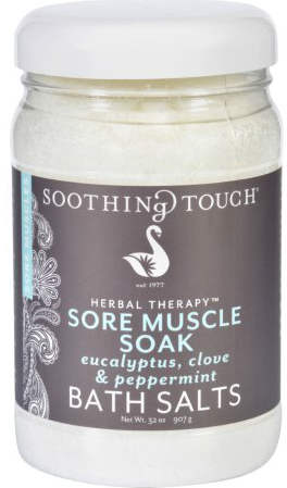 SOOTHING TOUCH LLC: Bath Salt - Sore Muscle 32 oz