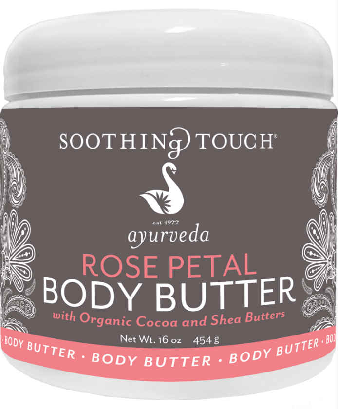 SOOTHING TOUCH LLC: Rose Petal Body Butter 16 oz