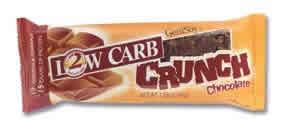 Low carb crunch bar chc 12  bx