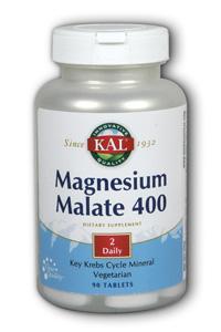 KAL: Magnesium Malate 400 90ct 400mg