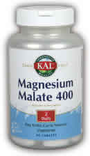 Magnesium Malate 400 90ct 400mg from KAL