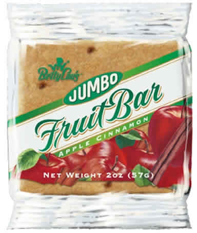 FRUIT BAR,APPLE/CINN,WF