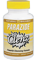 Natural balance - Parazide clenz 60 tabs