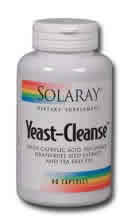 Yeast-Cleanse 180ct from solaray