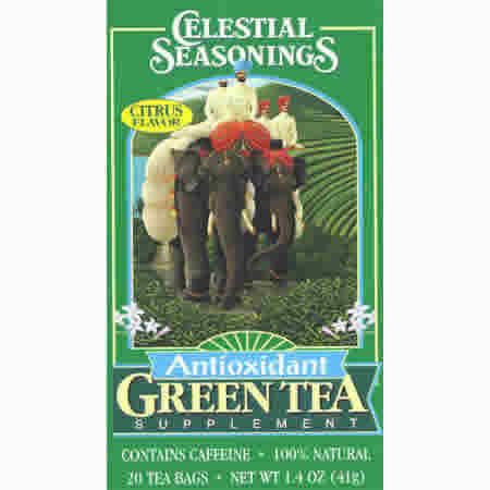 Green tea,antioxidant Case of 6 / 40 BAG from Celestial Seasoning