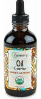 ZENNERY: Organic Sweet Almond Oil 4 OZ