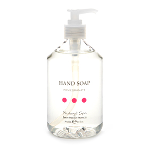 SPA LINE,HND SOAP,POMGRNT Case of 6 / 17 OZ from Earth Friendly Products