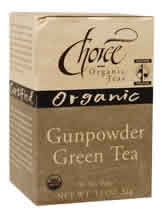 TEA,GREEN GUNPOWDER Case of 1 / 16 CT from Choice Organic Teas