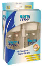 Born Free: Bottle,wide neck,9 oz,twn 2 9 OZ