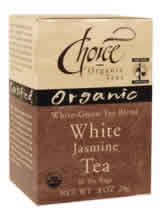 TEA,WHITE JASMINE Case of 1 / 16 CT from Choice Organic Teas