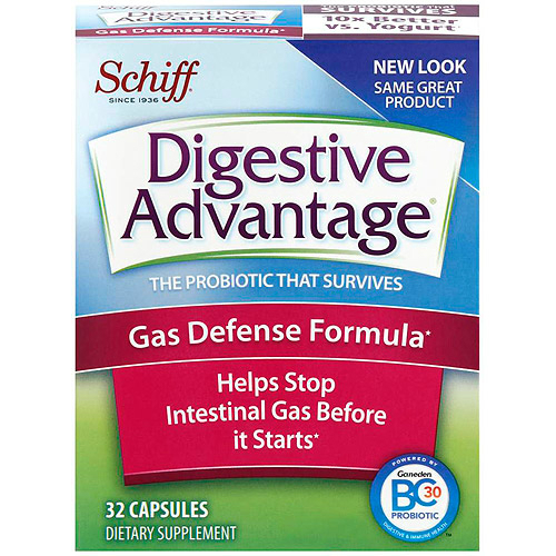 Digestive Advantage Gas Defense Formula 32 capsule, 0.00ea from SCHIFF/BIO FOODS!