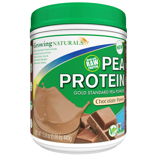 Peaceful Pea Protein Pure Powder 15.4 oz, 12.47ea from Veglife!