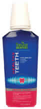 HLTHY TEETH FL,BRACES,BRY Case of 1 / 16 OZ from Natural Dentist