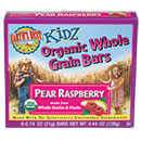 Whl grn bar,og,pear rsbry Case of 12 / 4.4 OZ from Earths Best (Hain)