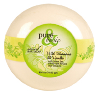 BAR SOAP,WILD BANANA/VAN Case of 6 / 6.4 OZ from Pure & Basic