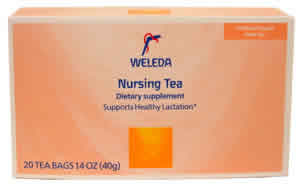 Nursing Tea 20 bags from WELEDA