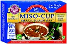 MISO-CUP,OG,RDCD SODIUM Case of 12 / 1 OZ from Edward and Sons Trading Co