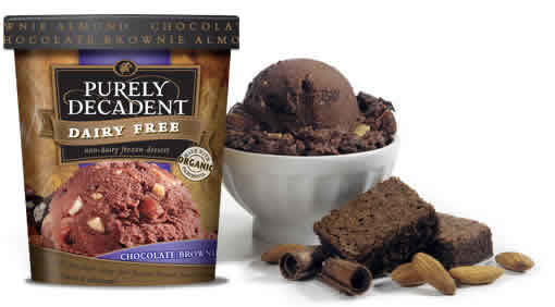 N/D,OG,CHOC BRN ALMOND Case of 8 / PINTS from PURELY DECADENT