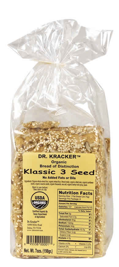 Flatbread,og,klassic Case of 12 / 7 OZ from doctor Kracker