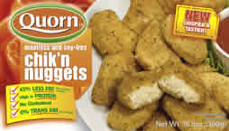 NUGGETS,CHICKEN,MEAT FR Case of 12 / 10.6 OZ from Quorn Foods