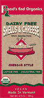 Shell & chreese,og,df Case of 12 / 6.5 OZ from Road's End Organics