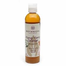 BOTANICAL SKIN WORKS: Ylang Ylang Orange Shower Gel 8 oz