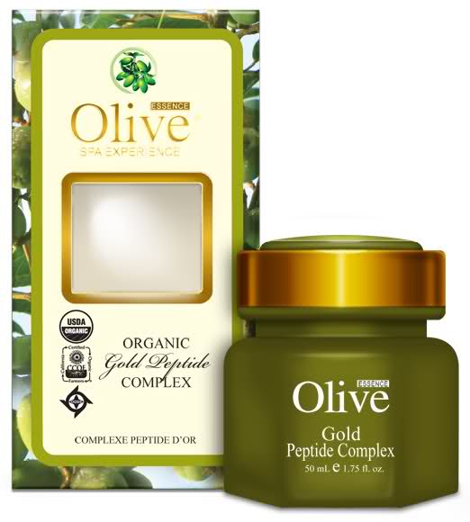 OLIVE ESSENCE: Organic Gold Peptide Complex 1.75 oz