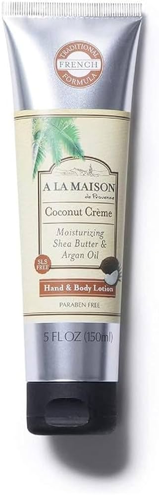 A LA MAISON: Lotion Coconut Creme 5 OUNCE