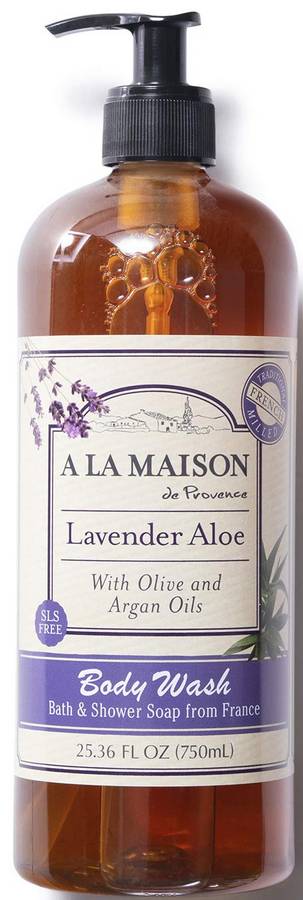 A LA MAISON: Body Wash Lavender 25.36 OUNCE