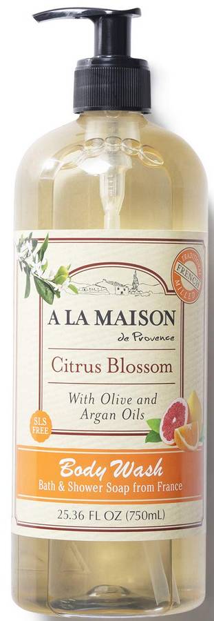 A LA MAISON: Body Wash Citrus Blossom 25.36 OUNCE
