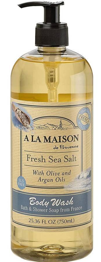 A LA MAISON: Body Wash Fresh Sea Salt 25.36 OUNCE