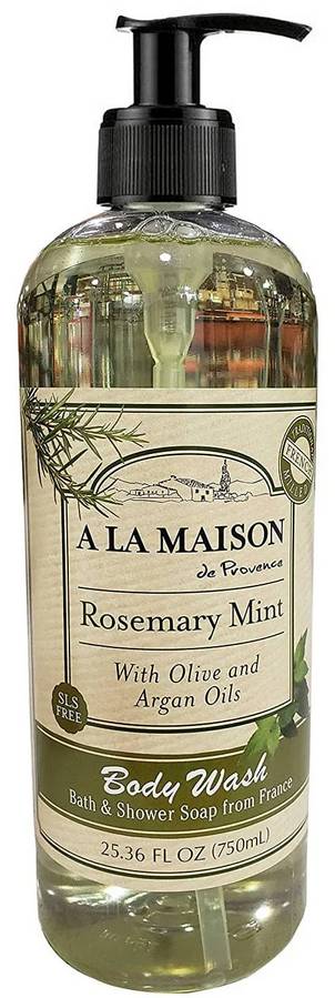 A LA MAISON: Body Wash Rosemary Mint 25.36 OUNCE