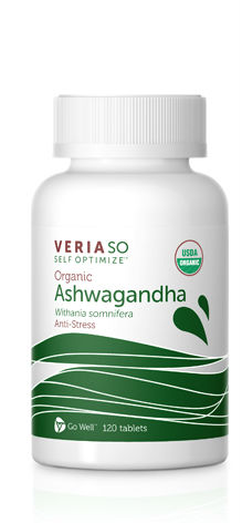 VERIA: Ashwaganda 120 tab