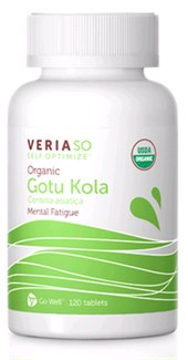 VERIA: Gotu Kola 120 tab