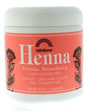 HENNA,PERSIAN STRAWBERRY Case of 1 / 4 OZ from Rainbow Research