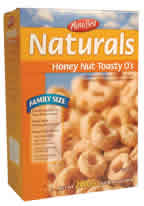 CEREAL,HNY&NUT TOASTY O'S