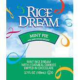 DREAM PIE,MINT Case of 24 / 3.7 OZ from Rice Dream