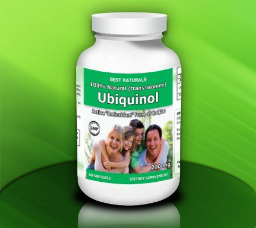 Best Naturals: Ubiquinol 200 mg 60 sfg