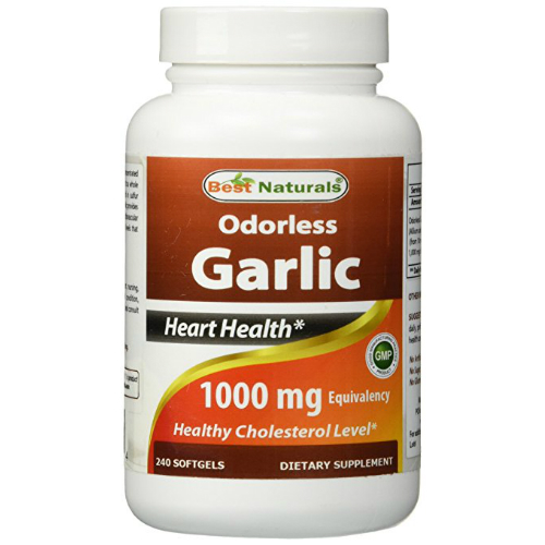 Best Naturals: Odorless Garlic 1000 mg 240 sfg