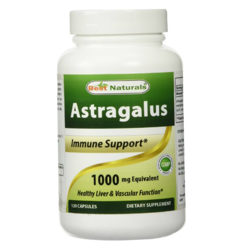 Best Naturals: Astragalus Extract 1000 mg 120 cap