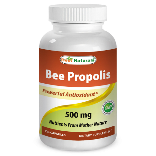 Best Naturals: Bee Propolis 500 mg 120 cap